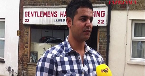 omid intervjun