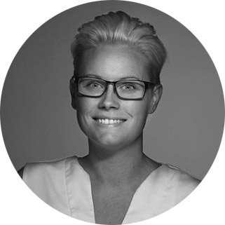 Emelie Lindell, strategic project manager Emelie Lindell, strategic project manager