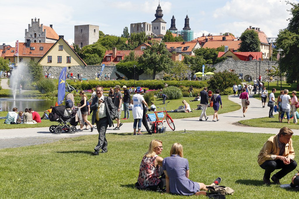 almedalen berghs