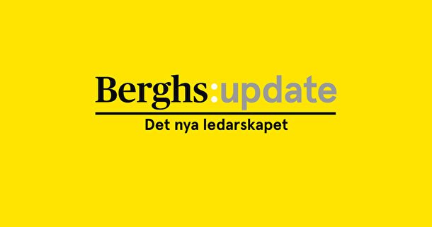 Berghs Update del 2 - Det nya ledarskapet