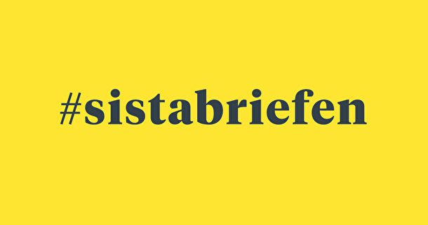 #sistabriefen