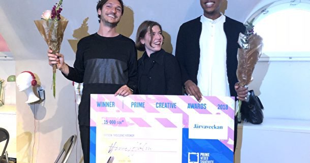 Andreas Karlsson, Sofia Gustafsson och Noah Bramme