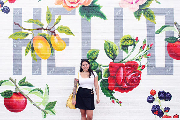 This former Berghs student is building a successful career for herself in California This former Berghs student is building a successful career for herself in California