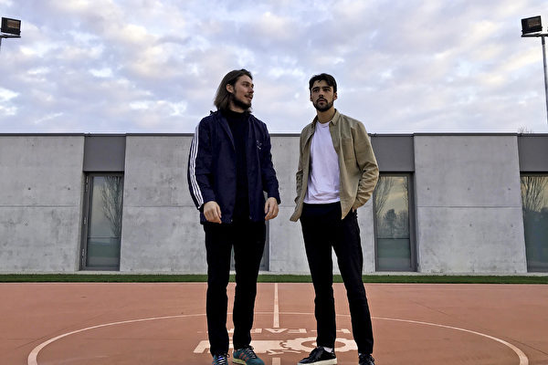This creative duo from Berghs are moving to Venice This creative duo from Berghs are moving to Venice
