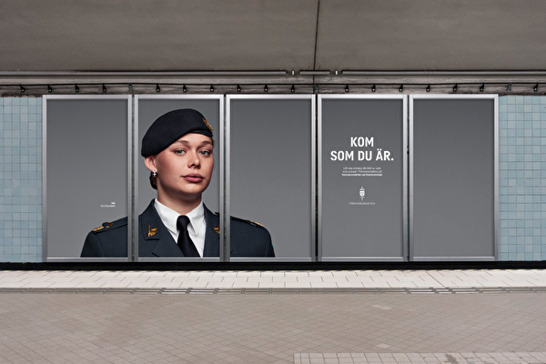Så ska Försvarsmakten bli bäst i Sverige på inkludering Så ska Försvarsmakten bli bäst i Sverige på inkludering