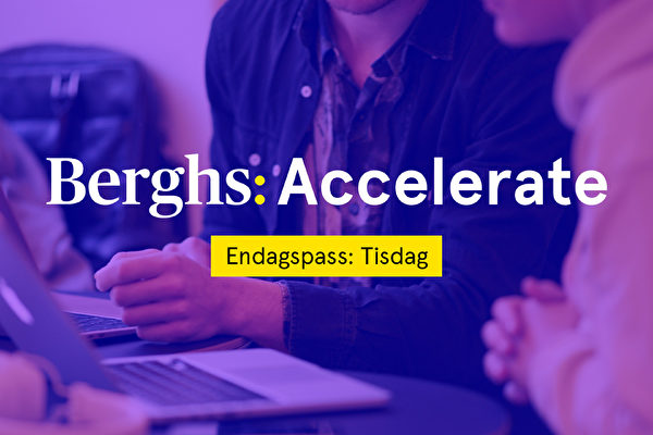 Berghs Accelerate: Kommunikativt ledarskap