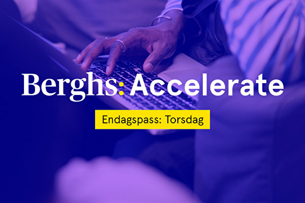 Berghs Accelerate: Innovations- och lärandeprocesser